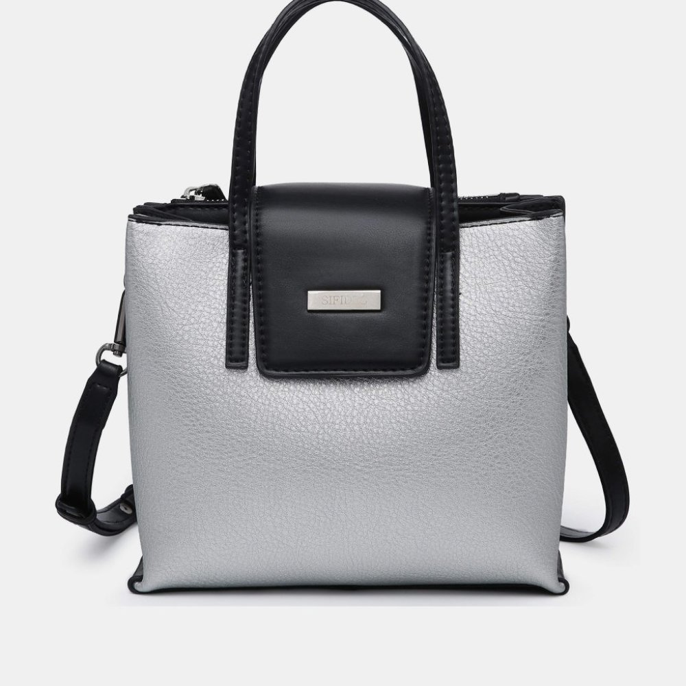 Pocketed Crossbody Purse